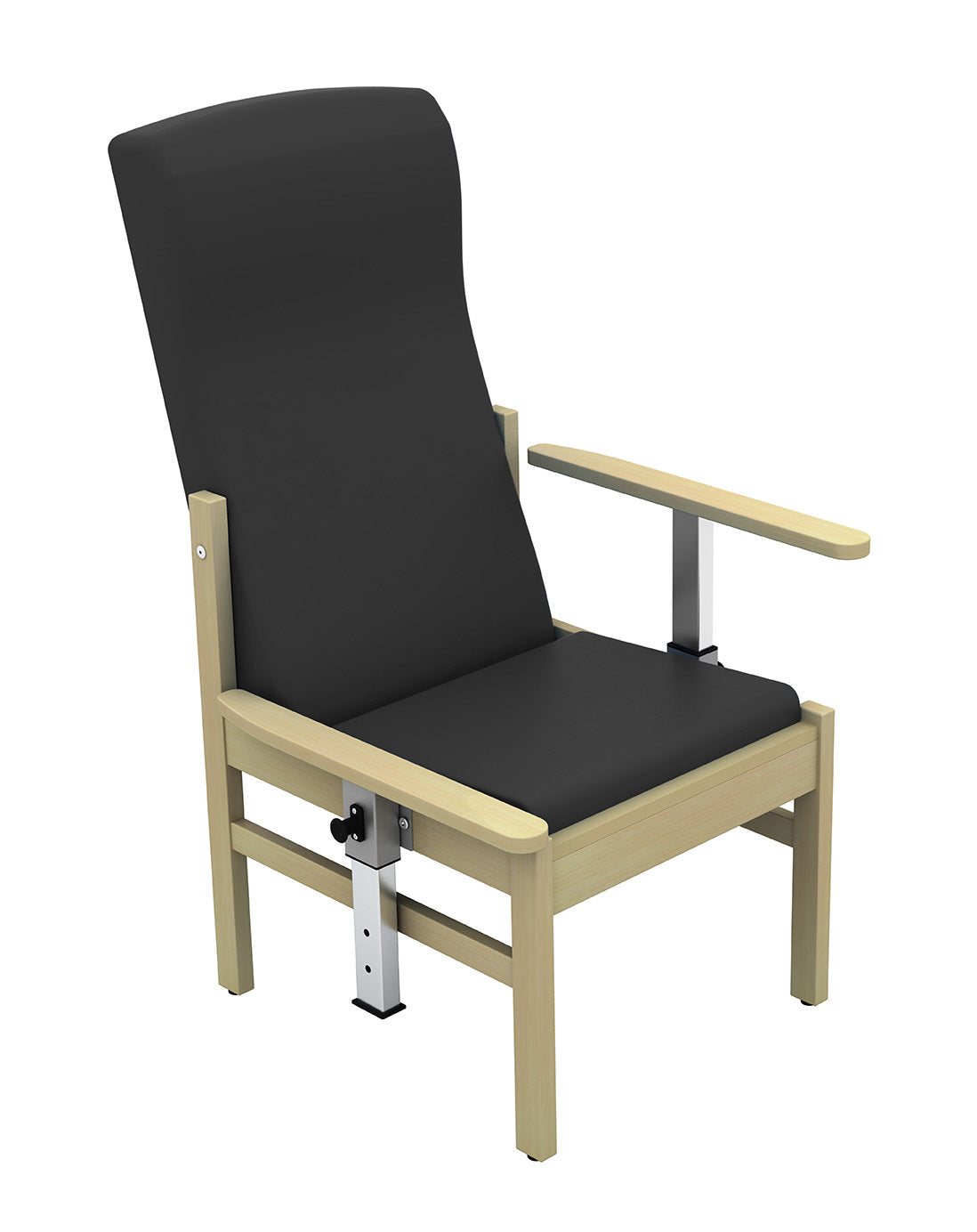 Sunflower - Atlas Patient High Back Arm Chair with Drop Arms