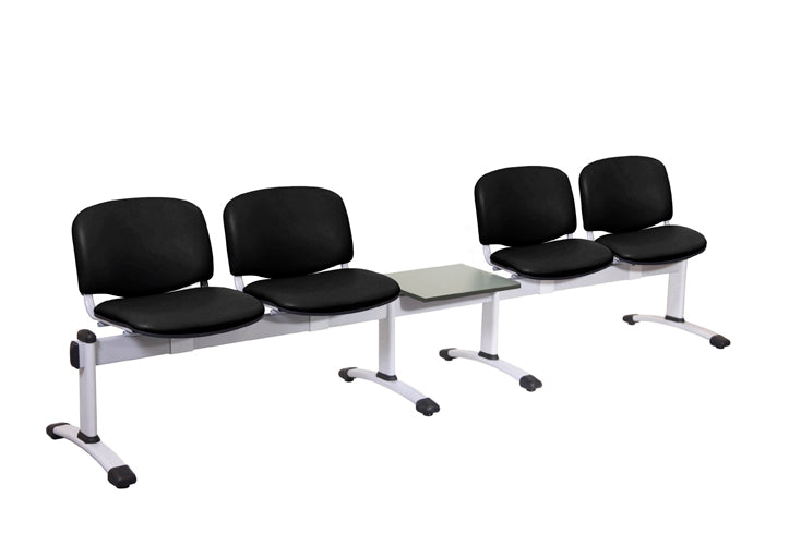 Sunflower - Venus Visitor 5 Section Module - Incorporating 4 Seats/Backs & 1 Magazine Table