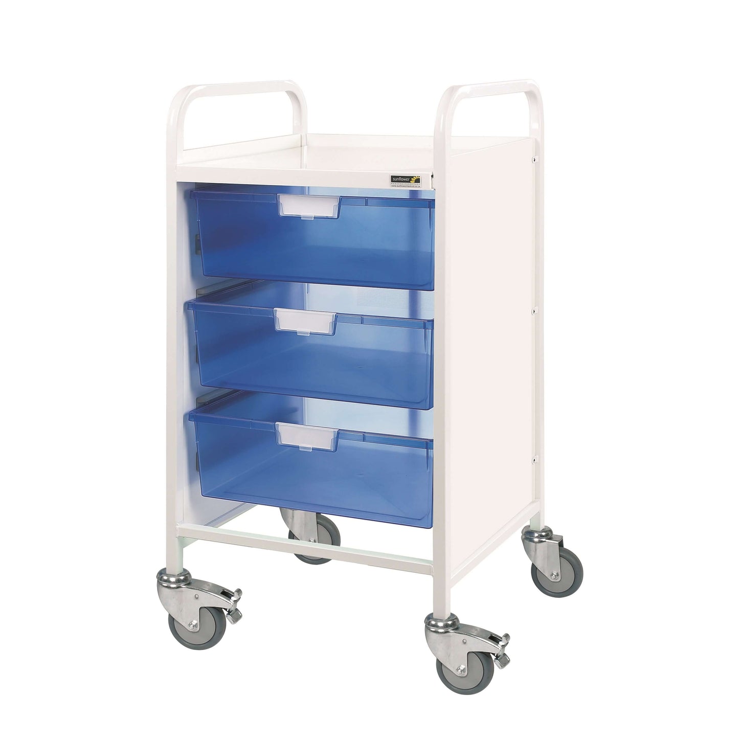 Sunflower - VISTA 50 Trolley - 3 Double Trays