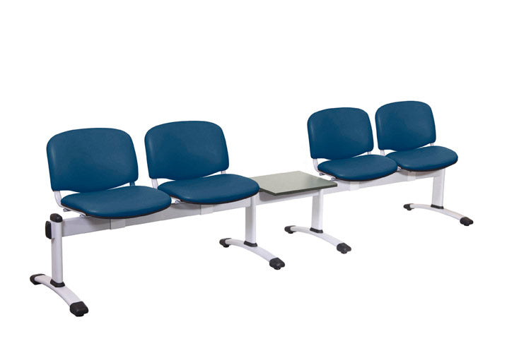 Sunflower - Venus Visitor 5 Section Module - Incorporating 4 Seats/Backs & 1 Magazine Table