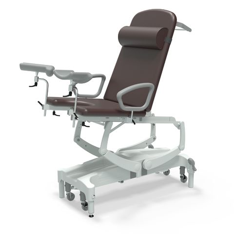 Seers - CLINNOVA Gynae Pro Electric couch, with base and wheel options (285Kg SWL)