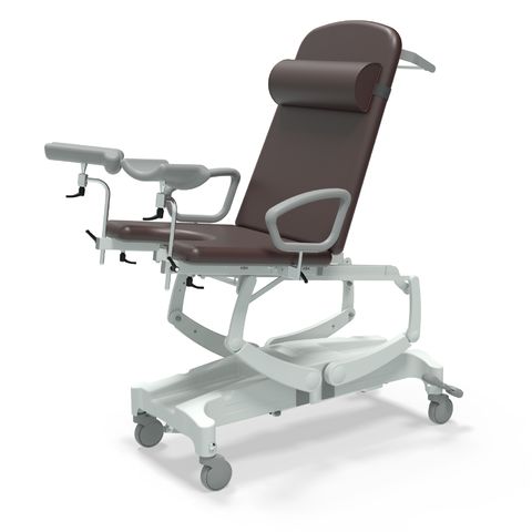 Seers - CLINNOVA Gynae Pro Electric couch, with base and wheel options (285Kg SWL)