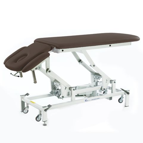 Seers - Therapy 2 Section Electric Couch, with plus head section - brown