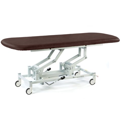 Seers - Therapy Hygiene Table - Large, hydraulic/electric, central locking wheels and various switch options (240kg SWL)