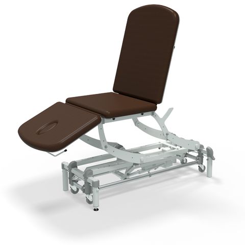 Seers - CLINNOVA Therapy 3 Section Electric Couch, basic head section with base and switch options (265Kg SWL)