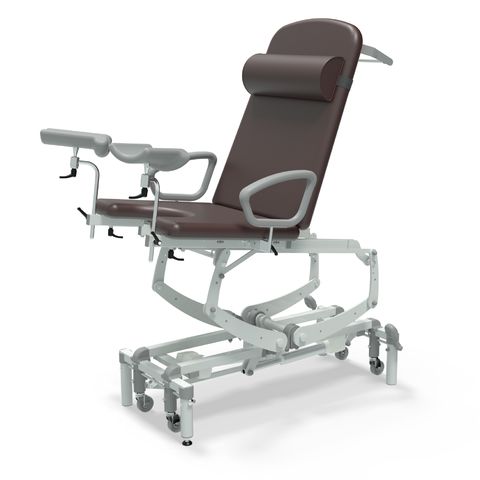 Seers - CLINNOVA Gynae Pro Electric couch, with base and wheel options (285Kg SWL)