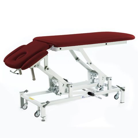 Seers Therapy 2 Section Hydraulic Treatment Couch - Head Section Options