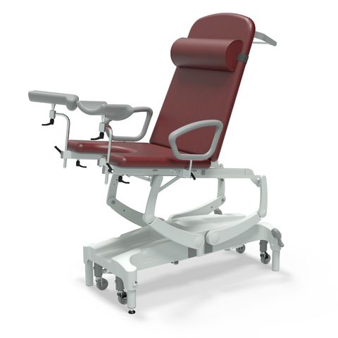 Seers - CLINNOVA Gynae Pro Electric couch, with base and wheel options (285Kg SWL)