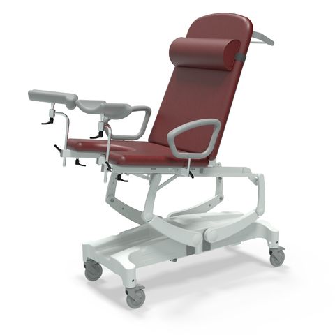 Seers - CLINNOVA Gynae Pro Electric couch, with base and wheel options (285Kg SWL)