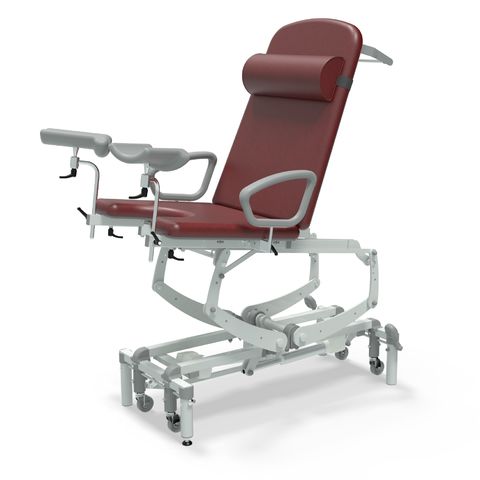 Seers - CLINNOVA Gynae Pro Electric couch, with base and wheel options (285Kg SWL)