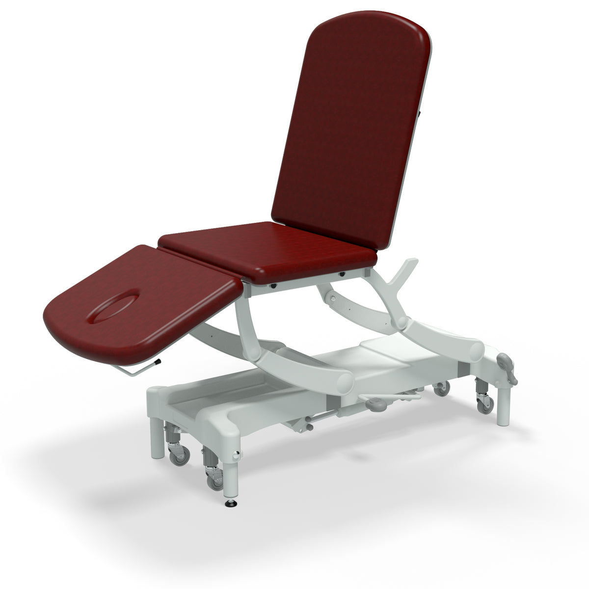Seers - CLINNOVA Therapy 3 Section Couch, HYDRAULIC with various head options