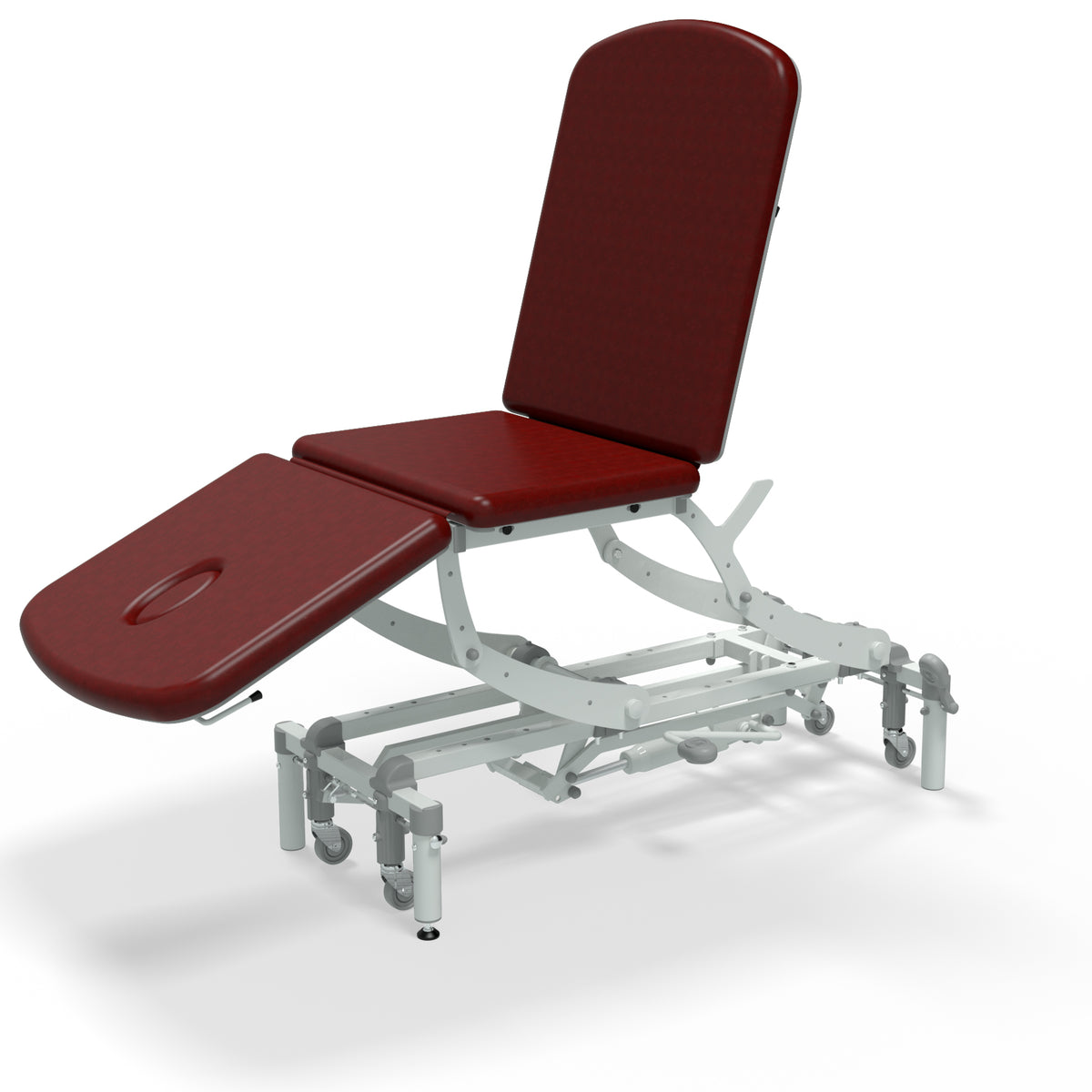 Seers - CLINNOVA Therapy 3 Section Couch, HYDRAULIC with various head options