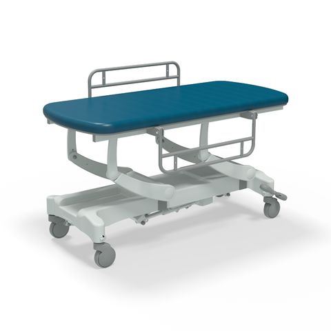 Seers - CLINNOVA Mobile Hygiene Electric Table Medium (155cm), premium base incl. side support rails with wheel and switch options (265Kg SWL)