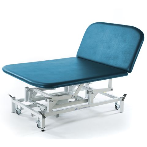 Seers - Therapy Bobath electric couch, 125cm wide , with gas or electric backrest an switch options (250kg SWL)