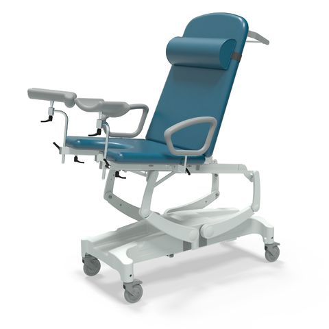 Seers - CLINNOVA Gynae Pro Electric couch, with base and wheel options (285Kg SWL)
