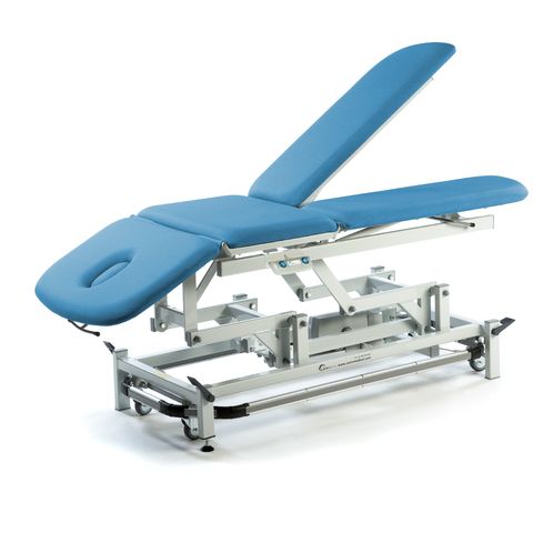Seers - Therapy Deluxe Drainage Couch, Electric with single or split foot section, perimeter foot switch and various head section options (240kg SWL)