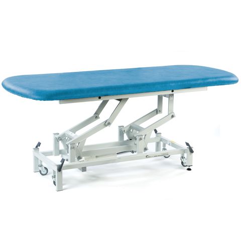 Seers - Therapy Hygiene Table - Large, hydraulic/electric, retractable wheels and various switch options (240kg SWL)