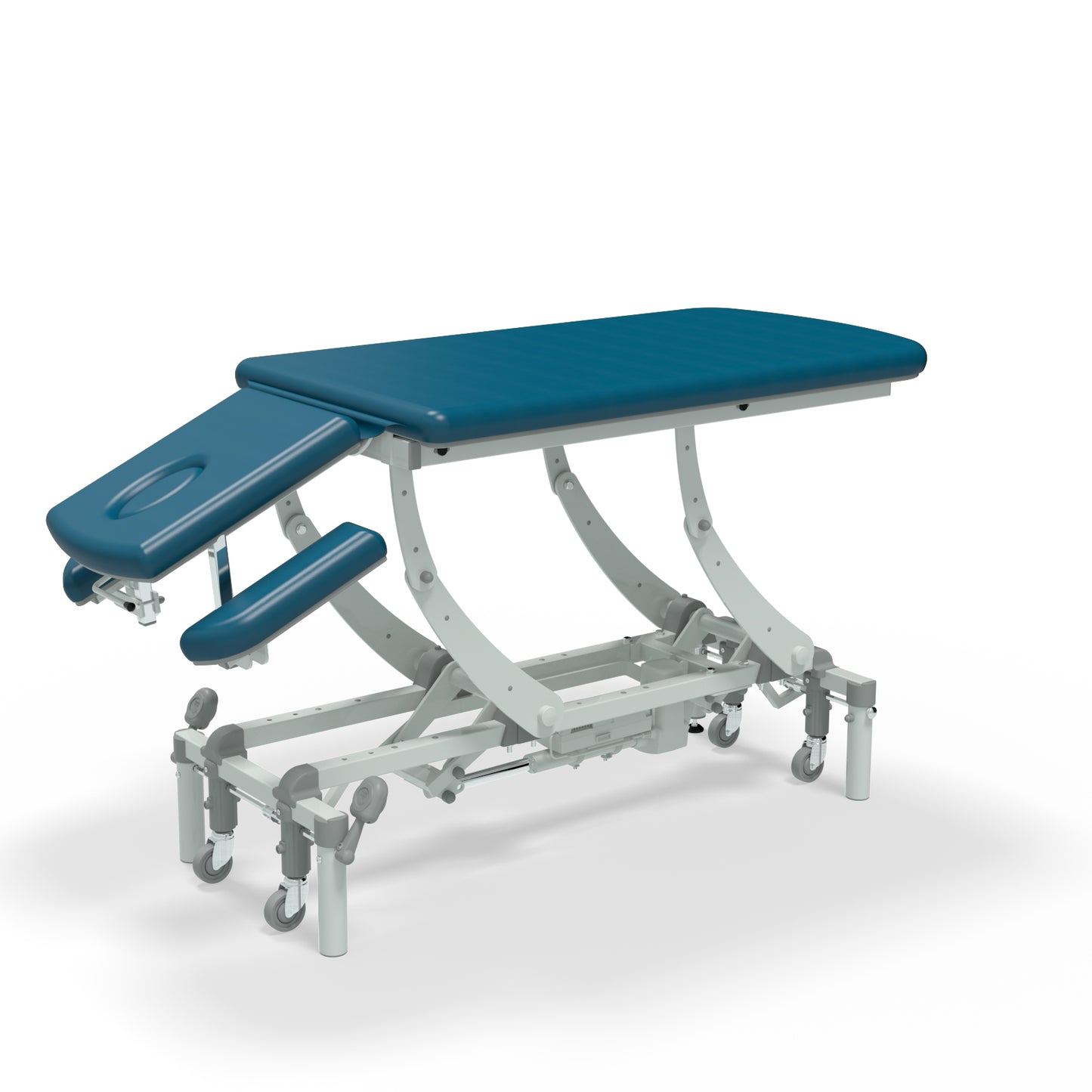 Seers - CLINNOVA Therapy 2 Section Electric Couch, plus head section with base and switch options (265Kg SWL)