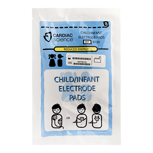 Cardiac Science Powerheart G3 Child Defibrillation Electrode Pads