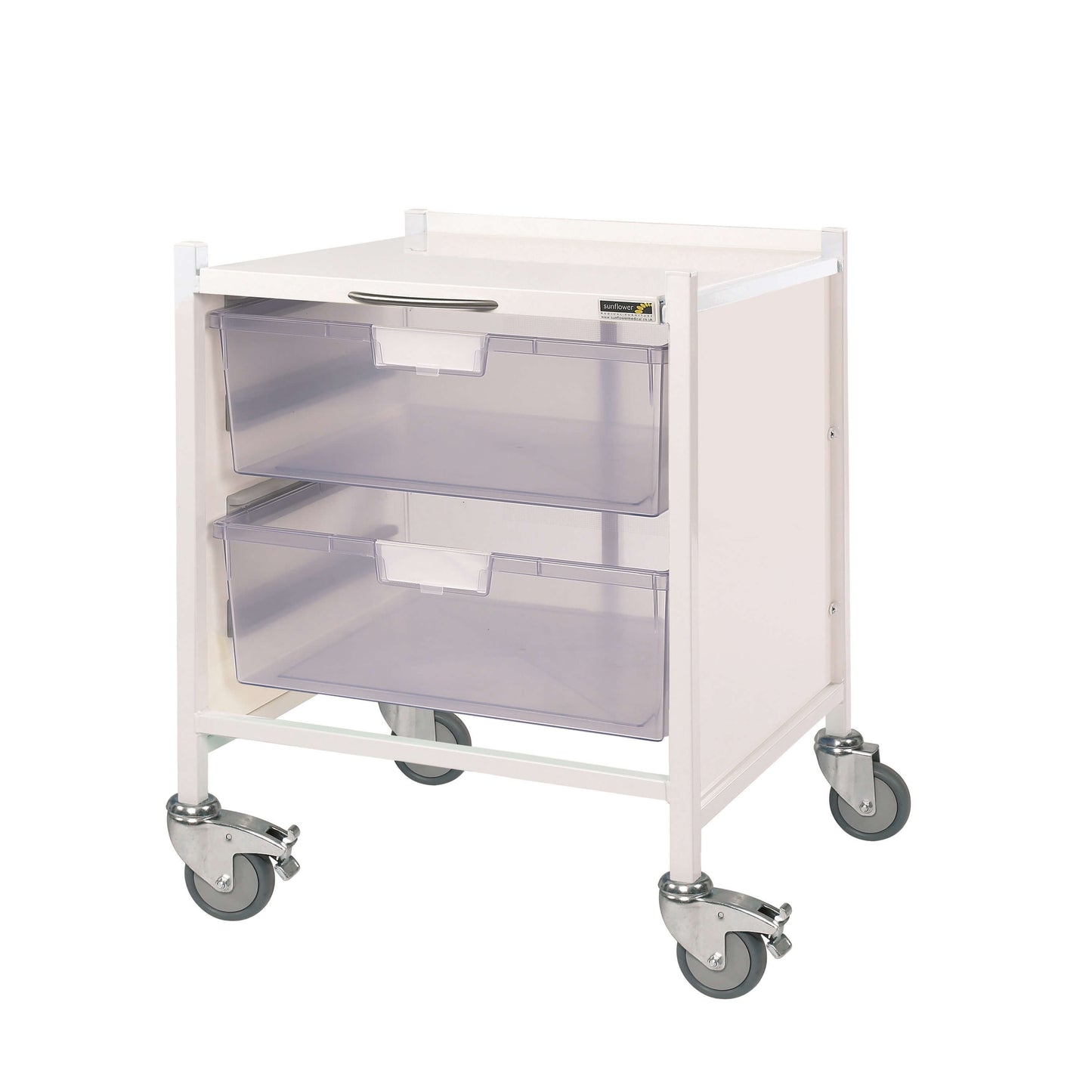 Sunflower - VISTA 15 Trolley - 2 Double Depth Trays