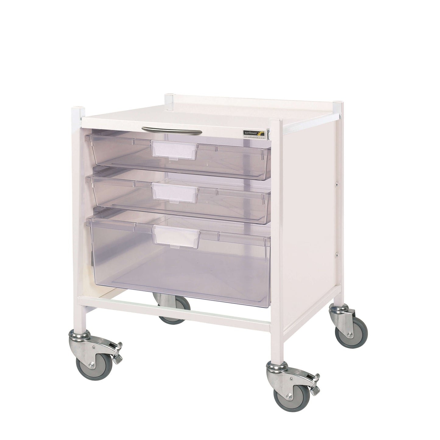 Sunflower - VISTA 15 Trolley - 2 Single Depth/1 Double Depth Trays