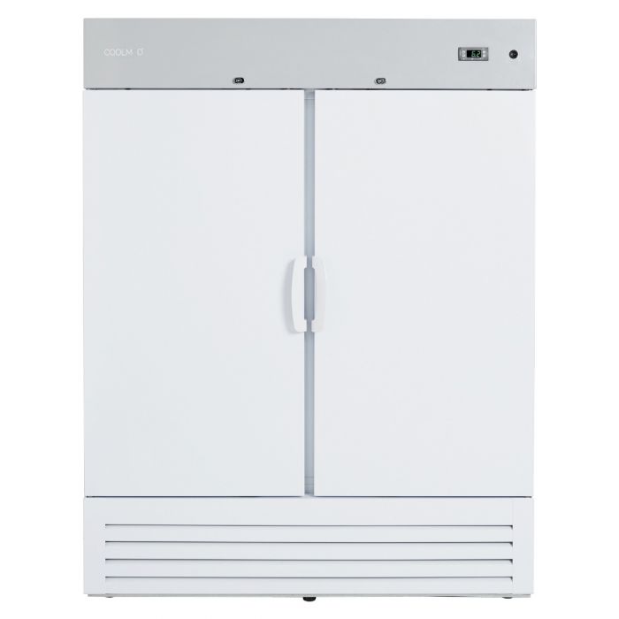 Solid Double Door Large Medical, Pharmacy, Vaccine Refrigerator CMS500 - front view