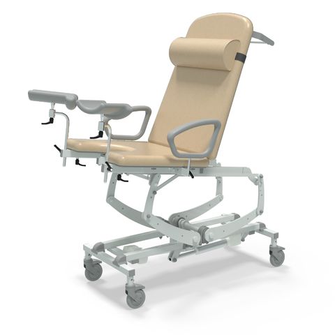 Seers - CLINNOVA Gynae Pro Electric couch, with base and wheel options (285Kg SWL)