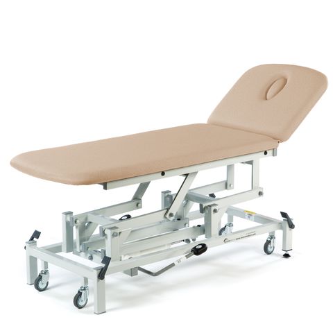 Seers Therapy 2 Section Hydraulic Treatment Couch - Head Section Options