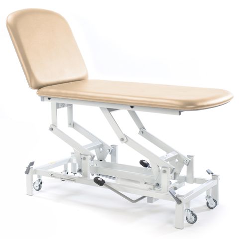 Seers 2 section hydraulic couch - beige