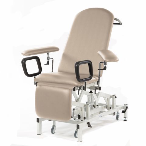 Seers - Medicare Phlebotomy Electric Couch (240Kg SWL) with electric backrest (RWD)