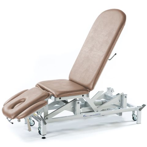 Seers - Therapy 3 Section Electric Couch, with plus head section and various switch options - beige