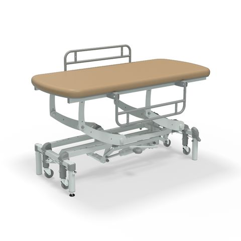 Seers - CLINNOVA Therapy Hygiene Hydraulic Table with side support rails and size and base options (265Kg SWL)