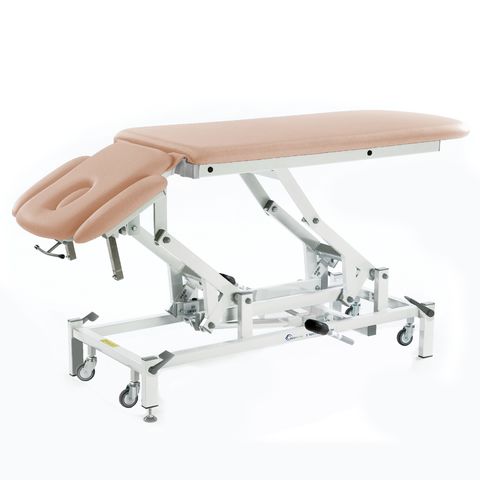 Seers Therapy 2 Section Hydraulic Treatment Couch - Head Section Options