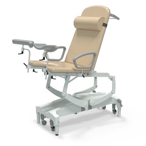 Seers - CLINNOVA Gynae Pro Electric couch, with base and wheel options (285Kg SWL)