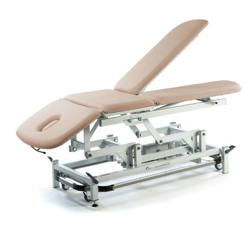 Seers - Therapy Deluxe Drainage Couch, Electric with single or split foot section, perimeter foot switch and various head section options (240kg SWL)