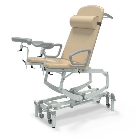 Seers - CLINNOVA Gynae Pro Electric couch, with base and wheel options (285Kg SWL)