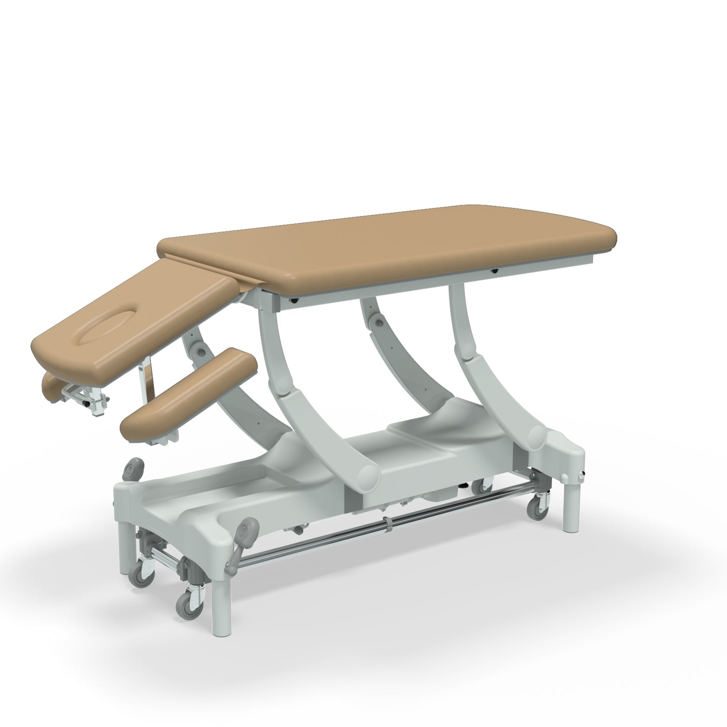 Seers - CLINNOVA Therapy 2 Section Electric Couch, plus head section with base and switch options (265Kg SWL)