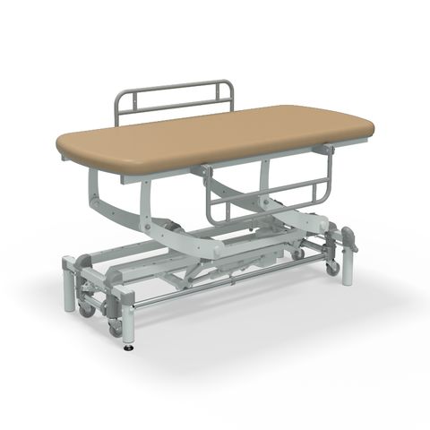 Seers - CLINNOVA Therapy Hygiene Electric Table, Medium (155cm) with base and switch options (265Kg SWL)