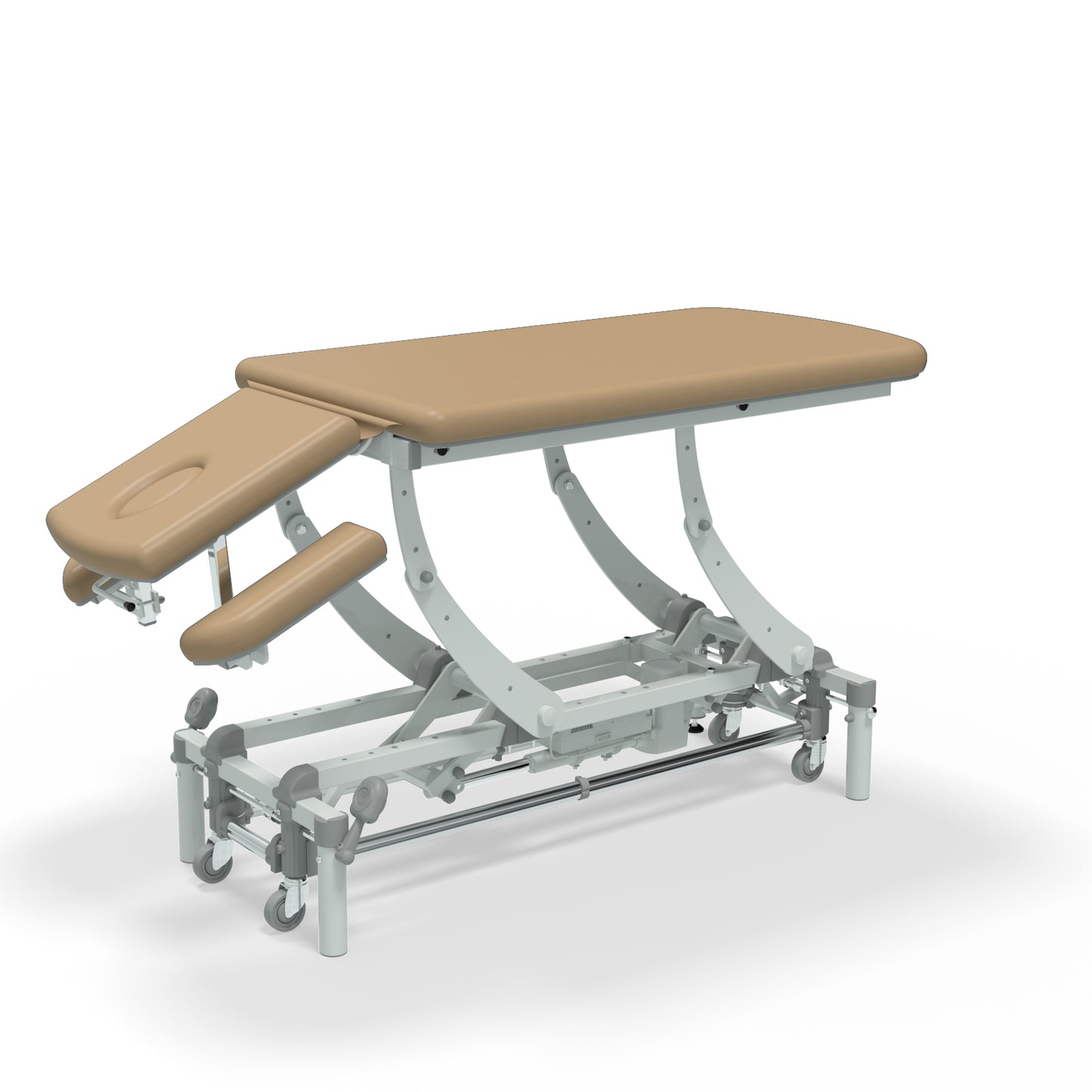 Seers - CLINNOVA Therapy 2 Section Electric Couch, plus head section with base and switch options (265Kg SWL)