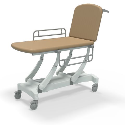Seers - CLINNOVA Mobile 2 Section electric Treatment couch | Premium Base (265Kg SWL)