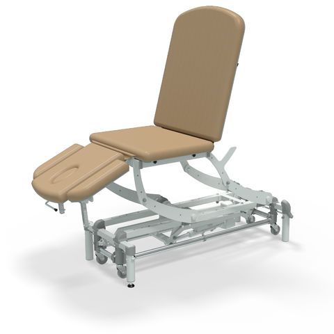 Seers - CLINNOVA Therapy 3 Section Electric Couch, plus head section with base and switch options (265Kg SWL)