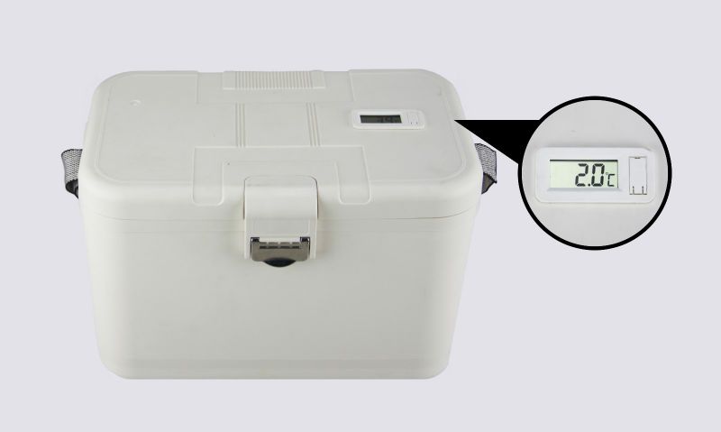 8L Nomad Medical Cool Box - soft gel packs (incl.VAT)