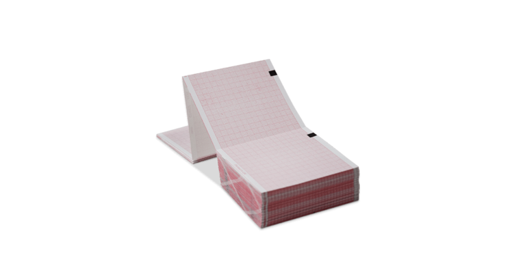 Seca CT480Z - ECG Paper for the CT8000i - (Z-Fold, 5 pack)