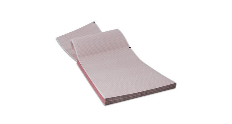 Seca CT480ZPi - ECG Paper for CT8000P - (Z-Fold - A4, 1 pack)