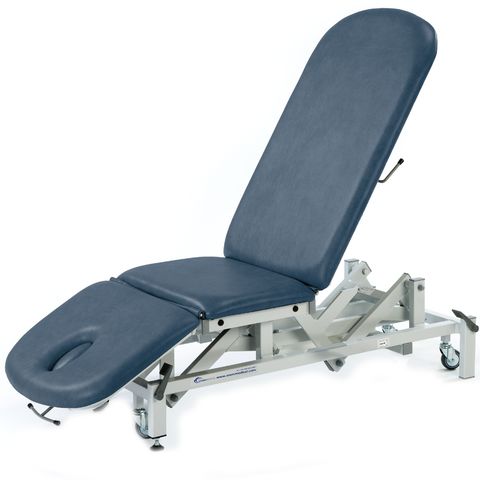 Seers Therapy 3 Section Electric Treatment Couch - Basic Head Section