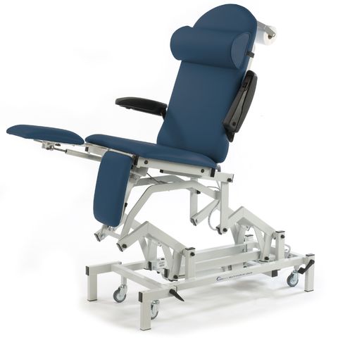 Seers - Medicare Podiatry Electric Couch tilted