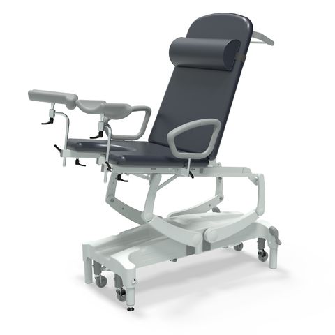 Seers - CLINNOVA Gynae Pro Electric couch, with base and wheel options (285Kg SWL)