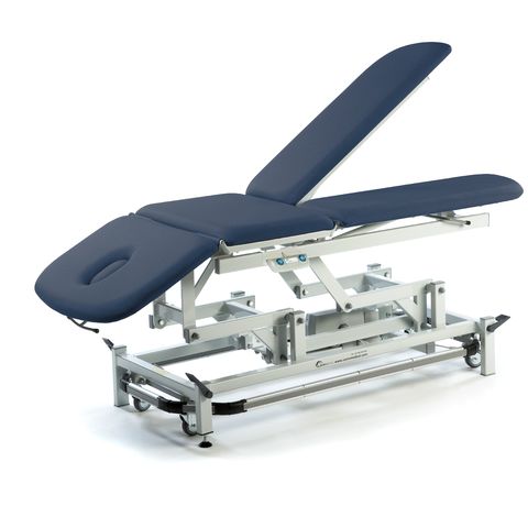 Seers - Therapy Deluxe Drainage Couch, Electric with single or split foot section, perimeter foot switch and various head section options (240kg SWL)