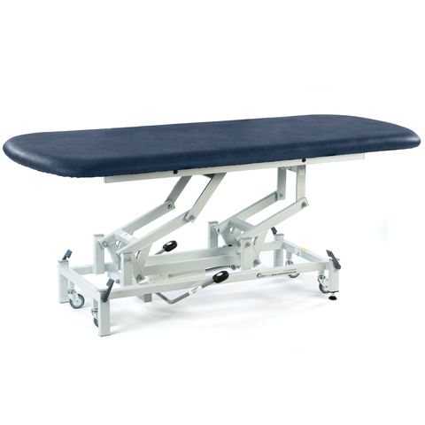Seers - Therapy Hygiene Table - Large, hydraulic/electric, retractable wheels and various switch options (240kg SWL)