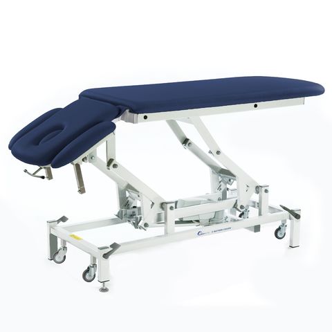 Seers - Therapy 2 Section Electric Couch, with plus head section - navy